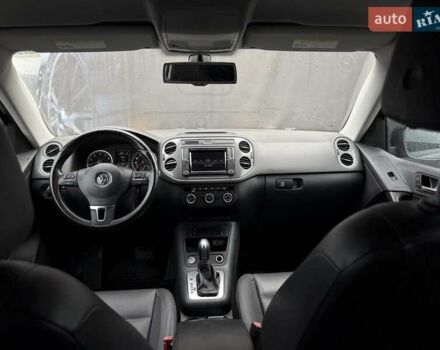 Черный Фольксваген Тигуан, объемом двигателя 1.98 л и пробегом 222 тыс. км за 11300 $, фото 45 на Automoto.ua