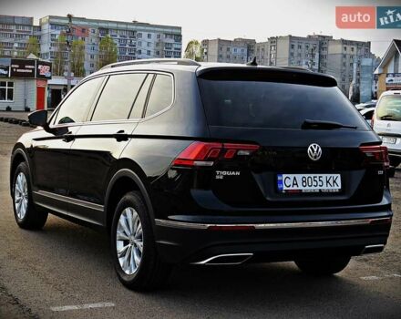 Черный Фольксваген Тигуан, объемом двигателя 1.98 л и пробегом 155 тыс. км за 18800 $, фото 3 на Automoto.ua