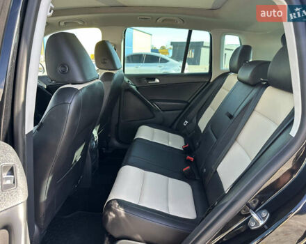 Черный Фольксваген Тигуан, объемом двигателя 2 л и пробегом 100 тыс. км за 13950 $, фото 18 на Automoto.ua