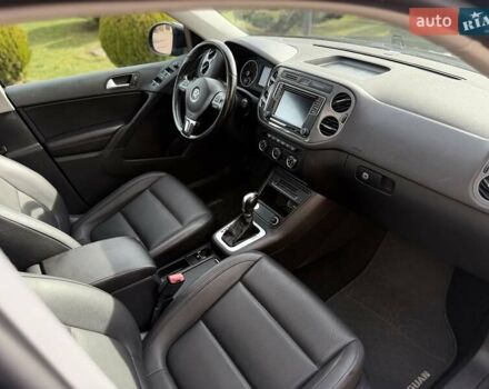 Черный Фольксваген Тигуан, объемом двигателя 1.98 л и пробегом 122 тыс. км за 14900 $, фото 65 на Automoto.ua