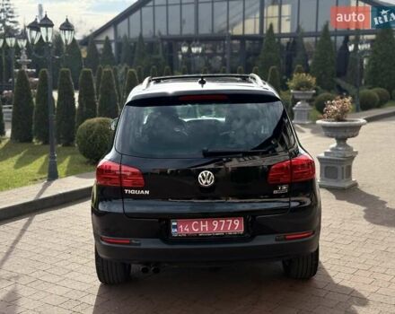 Черный Фольксваген Тигуан, объемом двигателя 1.98 л и пробегом 122 тыс. км за 14900 $, фото 24 на Automoto.ua