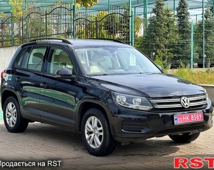 Черный Фольксваген Тигуан, объемом двигателя 2 л и пробегом 182 тыс. км за 11999 $, фото 10 на Automoto.ua