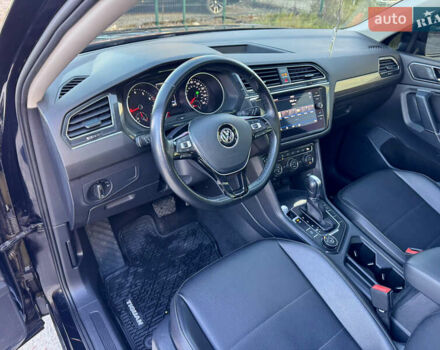 Черный Фольксваген Тигуан, объемом двигателя 1.98 л и пробегом 81 тыс. км за 21500 $, фото 31 на Automoto.ua