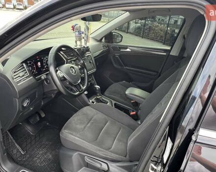 Черный Фольксваген Тигуан, объемом двигателя 1.97 л и пробегом 250 тыс. км за 23500 $, фото 11 на Automoto.ua