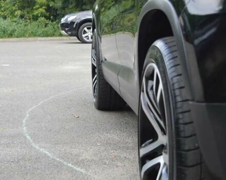 Черный Фольксваген Тигуан, объемом двигателя 1.98 л и пробегом 166 тыс. км за 15000 $, фото 7 на Automoto.ua