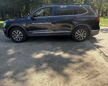 Черный Фольксваген Тигуан, объемом двигателя 1.98 л и пробегом 175 тыс. км за 17500 $, фото 7 на Automoto.ua