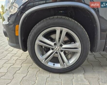 Чорний Фольксваген Тігуан, об'ємом двигуна 1.98 л та пробігом 117 тис. км за 17890 $, фото 14 на Automoto.ua