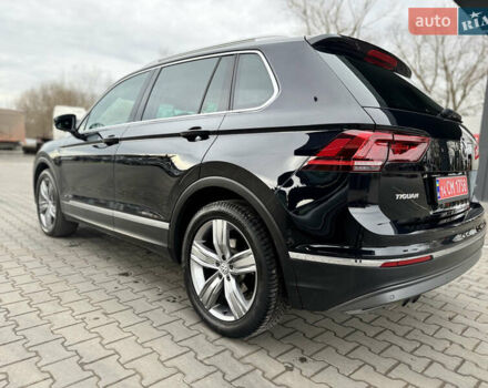 Чорний Фольксваген Тігуан, об'ємом двигуна 1.98 л та пробігом 151 тис. км за 24900 $, фото 5 на Automoto.ua