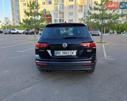 Черный Фольксваген Тигуан, объемом двигателя 1.98 л и пробегом 177 тыс. км за 20500 $, фото 29 на Automoto.ua