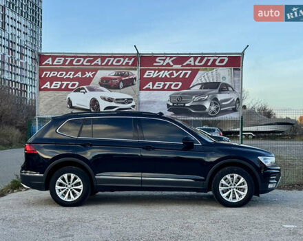 Черный Фольксваген Тигуан, объемом двигателя 1.98 л и пробегом 81 тыс. км за 21500 $, фото 4 на Automoto.ua