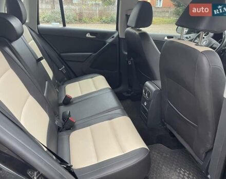 Черный Фольксваген Тигуан, объемом двигателя 1.98 л и пробегом 109 тыс. км за 12900 $, фото 8 на Automoto.ua