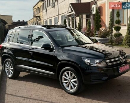 Черный Фольксваген Тигуан, объемом двигателя 1.98 л и пробегом 122 тыс. км за 14900 $, фото 15 на Automoto.ua