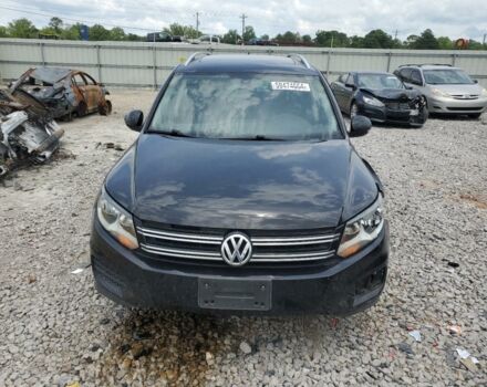 Черный Фольксваген Тигуан, объемом двигателя 2 л и пробегом 148 тыс. км за 9800 $, фото 1 на Automoto.ua