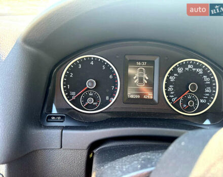 Чорний Фольксваген Тігуан, об'ємом двигуна 1.97 л та пробігом 150 тис. км за 14500 $, фото 1 на Automoto.ua