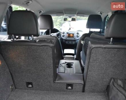 Черный Фольксваген Тигуан, объемом двигателя 1.98 л и пробегом 166 тыс. км за 15000 $, фото 22 на Automoto.ua