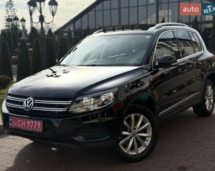 Черный Фольксваген Тигуан, объемом двигателя 1.98 л и пробегом 122 тыс. км за 14900 $, фото 7 на Automoto.ua
