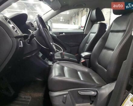 Чорний Фольксваген Тігуан, об'ємом двигуна 1.98 л та пробігом 138 тис. км за 1900 $, фото 7 на Automoto.ua