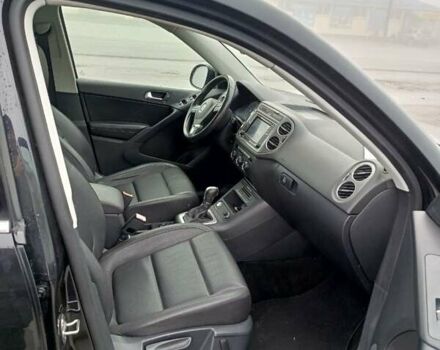 Черный Фольксваген Тигуан, объемом двигателя 1.98 л и пробегом 120 тыс. км за 14700 $, фото 7 на Automoto.ua