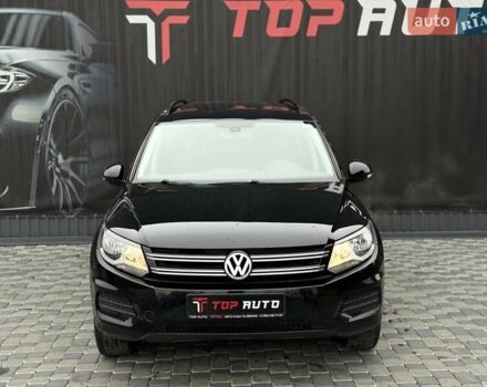 Черный Фольксваген Тигуан, объемом двигателя 1.98 л и пробегом 222 тыс. км за 11300 $, фото 9 на Automoto.ua