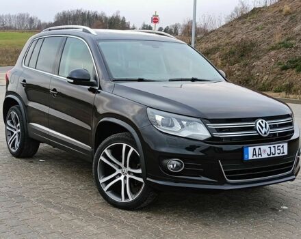 Черный Фольксваген Тигуан, объемом двигателя 2 л и пробегом 82 тыс. км за 9000 $, фото 1 на Automoto.ua