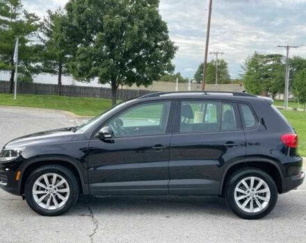 Чорний Фольксваген Тігуан, об'ємом двигуна 2 л та пробігом 123 тис. км за 3200 $, фото 7 на Automoto.ua