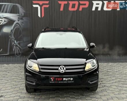 Черный Фольксваген Тигуан, объемом двигателя 1.98 л и пробегом 222 тыс. км за 11300 $, фото 8 на Automoto.ua