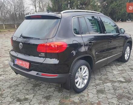 Черный Фольксваген Тигуан, объемом двигателя 1.98 л и пробегом 177 тыс. км за 12200 $, фото 7 на Automoto.ua