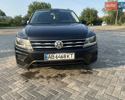 Чорний Фольксваген Тігуан, об'ємом двигуна 1.98 л та пробігом 233 тис. км за 15200 $, фото 10 на Automoto.ua