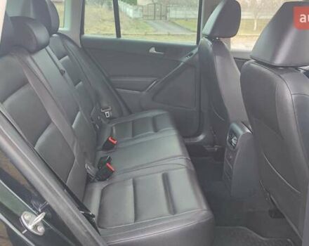 Черный Фольксваген Тигуан, объемом двигателя 1.98 л и пробегом 177 тыс. км за 12200 $, фото 28 на Automoto.ua