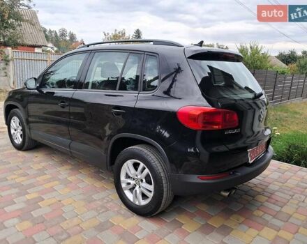 Чорний Фольксваген Тігуан, об'ємом двигуна 1.98 л та пробігом 143 тис. км за 12999 $, фото 2 на Automoto.ua
