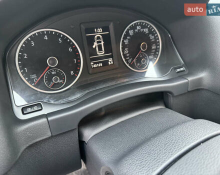 Черный Фольксваген Тигуан, объемом двигателя 2 л и пробегом 140 тыс. км за 13700 $, фото 16 на Automoto.ua