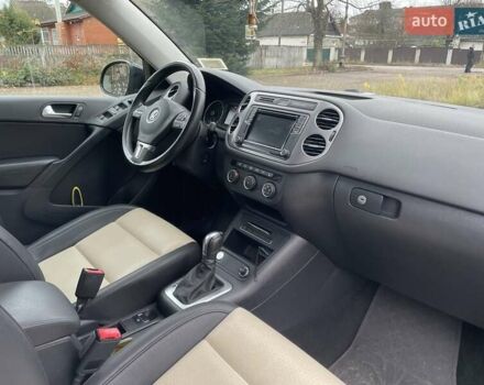 Черный Фольксваген Тигуан, объемом двигателя 1.98 л и пробегом 109 тыс. км за 12900 $, фото 10 на Automoto.ua