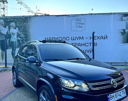 Черный Фольксваген Тигуан, объемом двигателя 2 л и пробегом 124 тыс. км за 16000 $, фото 11 на Automoto.ua