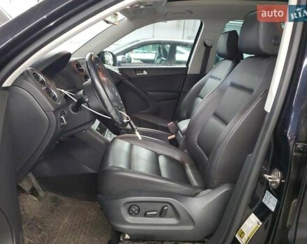 Черный Фольксваген Тигуан, объемом двигателя 0 л и пробегом 144 тыс. км за 10300 $, фото 6 на Automoto.ua