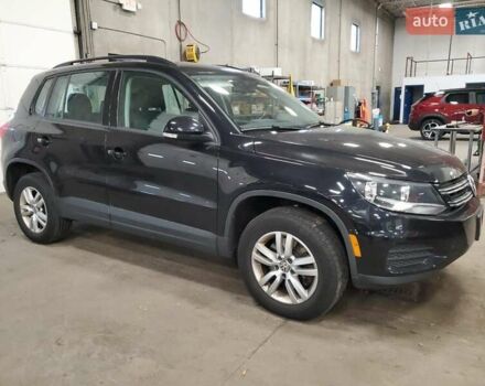Чорний Фольксваген Тігуан, об'ємом двигуна 1.98 л та пробігом 138 тис. км за 1900 $, фото 1 на Automoto.ua