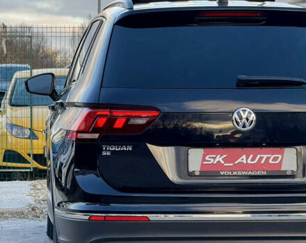 Черный Фольксваген Тигуан, объемом двигателя 1.98 л и пробегом 81 тыс. км за 21500 $, фото 79 на Automoto.ua