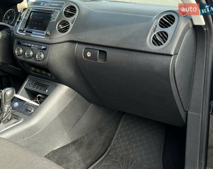 Черный Фольксваген Тигуан, объемом двигателя 1.98 л и пробегом 97 тыс. км за 12500 $, фото 28 на Automoto.ua