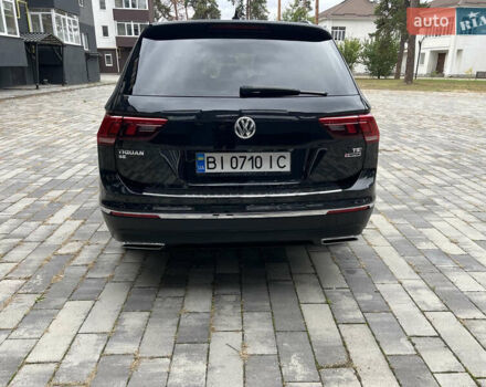 Черный Фольксваген Тигуан, объемом двигателя 1.98 л и пробегом 135 тыс. км за 20700 $, фото 19 на Automoto.ua