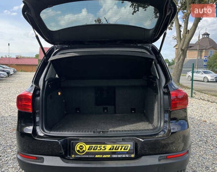 Черный Фольксваген Тигуан, объемом двигателя 1.98 л и пробегом 142 тыс. км за 12200 $, фото 19 на Automoto.ua