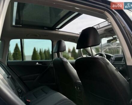 Черный Фольксваген Тигуан, объемом двигателя 1.98 л и пробегом 122 тыс. км за 14900 $, фото 74 на Automoto.ua