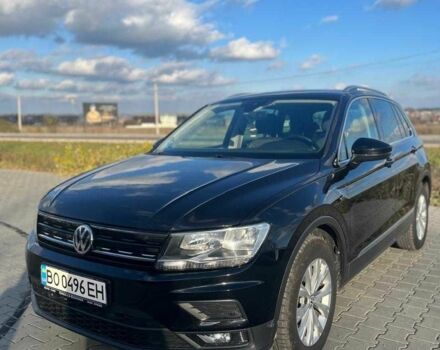 Черный Фольксваген Тигуан, объемом двигателя 2 л и пробегом 300 тыс. км за 17000 $, фото 3 на Automoto.ua