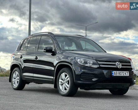 Черный Фольксваген Тигуан, объемом двигателя 2 л и пробегом 175 тыс. км за 12333 $, фото 27 на Automoto.ua