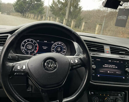 Черный Фольксваген Тигуан, объемом двигателя 1.98 л и пробегом 98 тыс. км за 23500 $, фото 9 на Automoto.ua