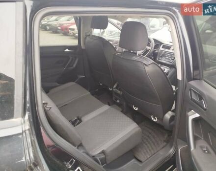 Черный Фольксваген Тигуан, объемом двигателя 1.98 л и пробегом 293 тыс. км за 12999 $, фото 5 на Automoto.ua