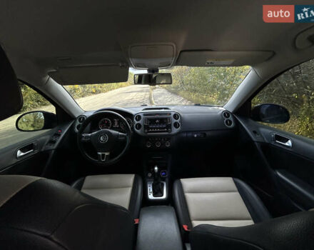 Черный Фольксваген Тигуан, объемом двигателя 1.98 л и пробегом 145 тыс. км за 12300 $, фото 7 на Automoto.ua