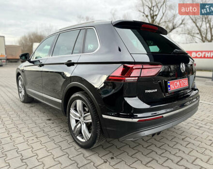 Чорний Фольксваген Тігуан, об'ємом двигуна 1.98 л та пробігом 151 тис. км за 24900 $, фото 6 на Automoto.ua