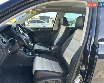 Черный Фольксваген Тигуан, объемом двигателя 2 л и пробегом 100 тыс. км за 13950 $, фото 15 на Automoto.ua