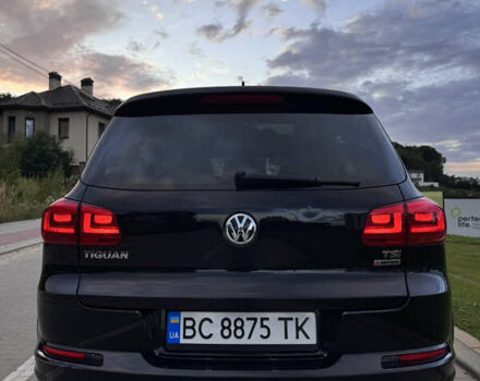 Чорний Фольксваген Тігуан, об'ємом двигуна 2 л та пробігом 117 тис. км за 15800 $, фото 12 на Automoto.ua