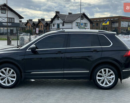 Черный Фольксваген Тигуан, объемом двигателя 1.97 л и пробегом 250 тыс. км за 23500 $, фото 5 на Automoto.ua