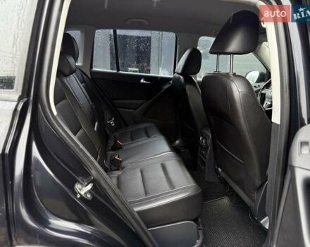 Черный Фольксваген Тигуан, объемом двигателя 1.98 л и пробегом 222 тыс. км за 11300 $, фото 29 на Automoto.ua